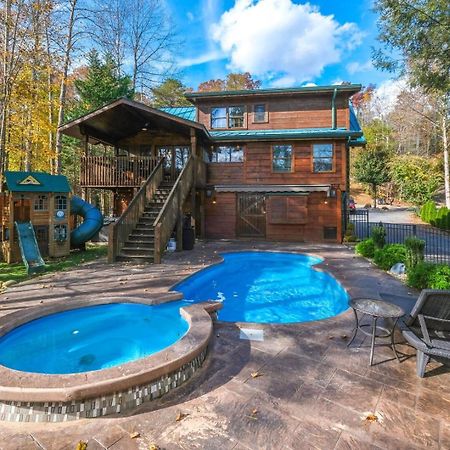 Villa Pitter Patter Swimming Pool Ht Near D'Town à Gatlinburg Extérieur photo