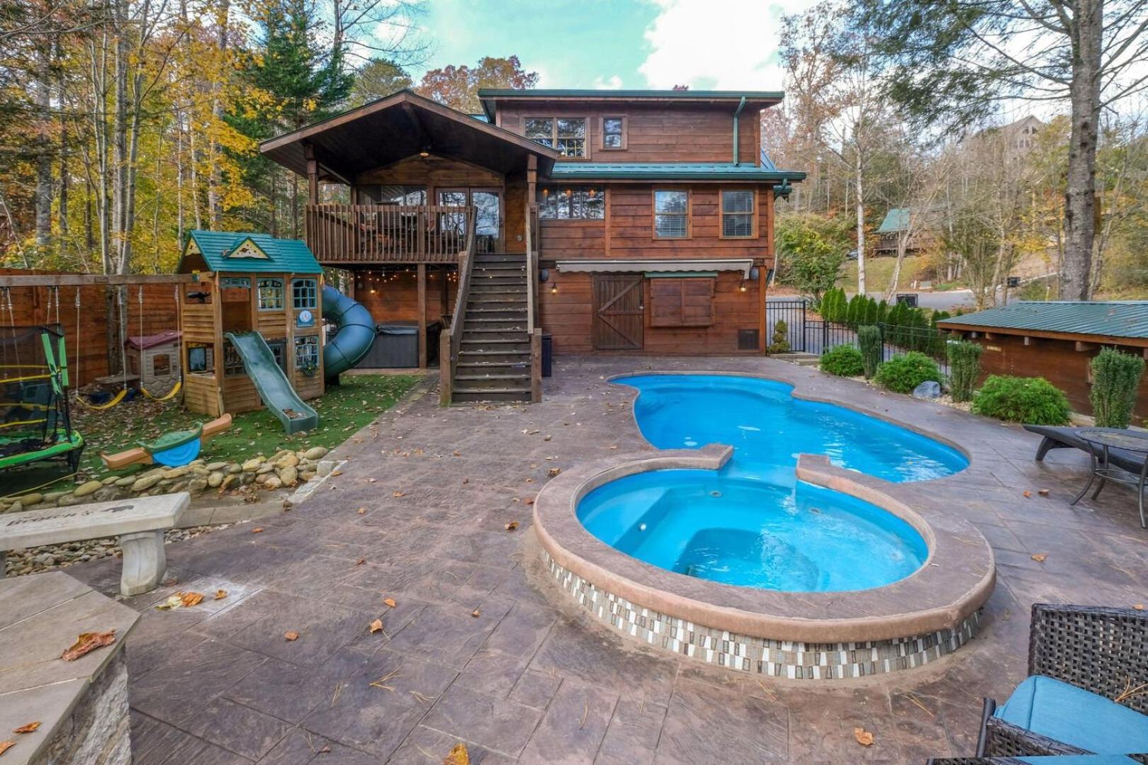 Villa Pitter Patter Swimming Pool Ht Near D'Town à Gatlinburg Extérieur photo