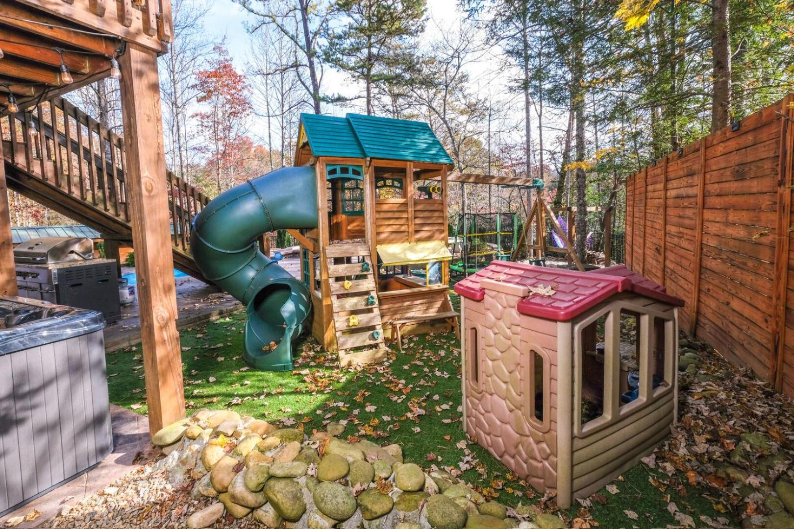 Villa Pitter Patter Swimming Pool Ht Near D'Town à Gatlinburg Extérieur photo