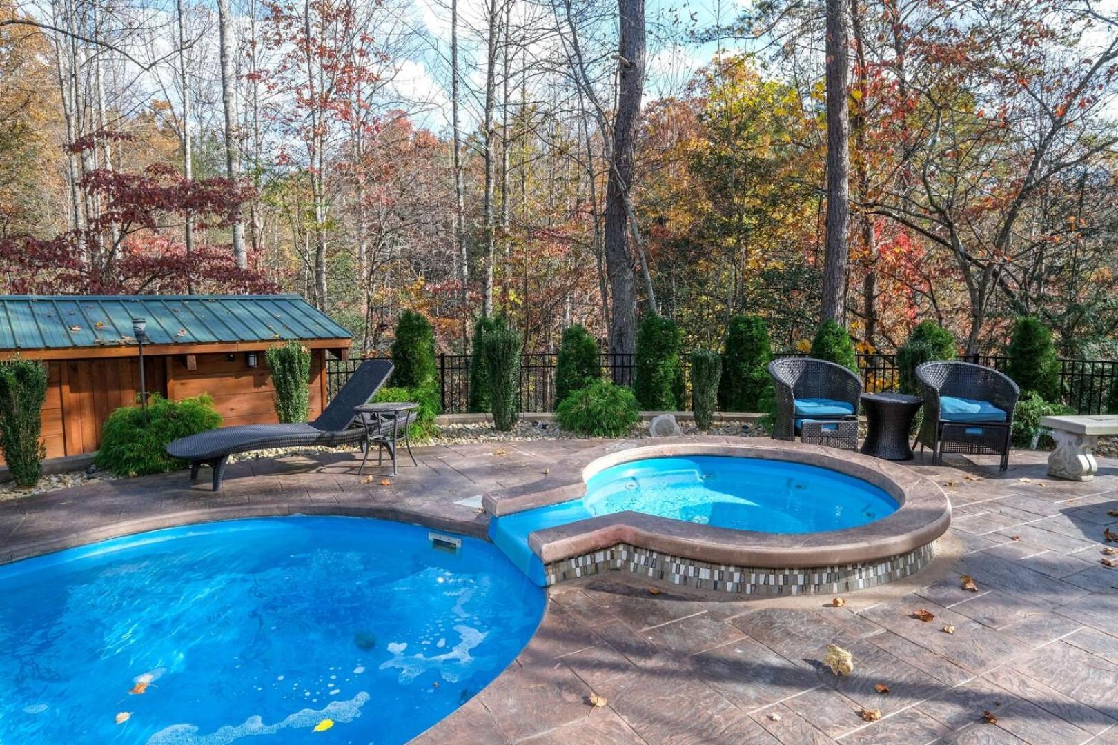 Villa Pitter Patter Swimming Pool Ht Near D'Town à Gatlinburg Extérieur photo