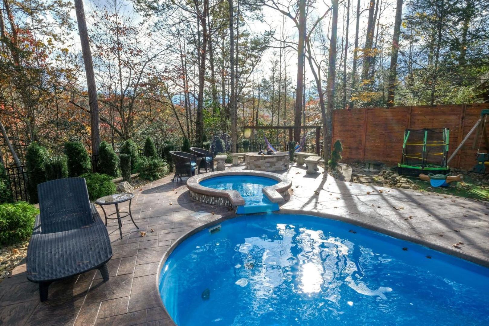 Villa Pitter Patter Swimming Pool Ht Near D'Town à Gatlinburg Extérieur photo