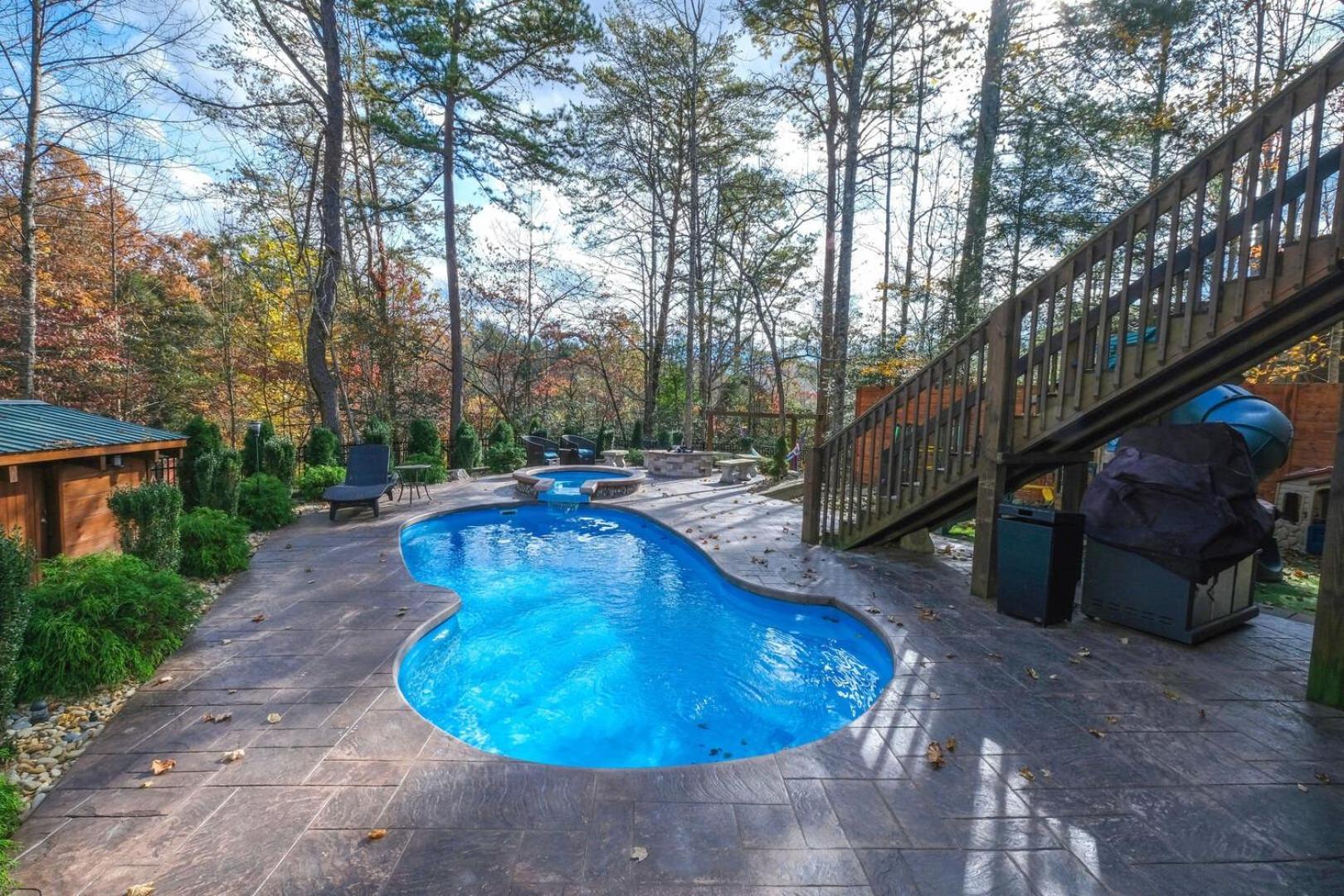 Villa Pitter Patter Swimming Pool Ht Near D'Town à Gatlinburg Extérieur photo