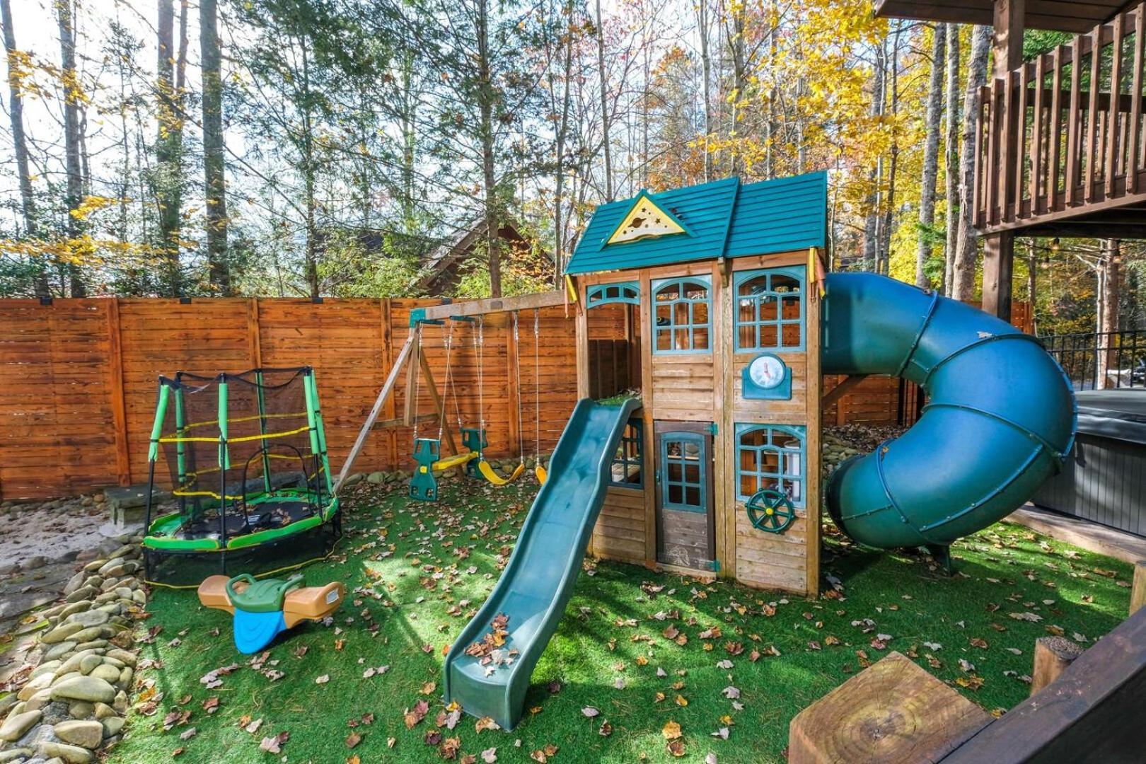 Villa Pitter Patter Swimming Pool Ht Near D'Town à Gatlinburg Extérieur photo
