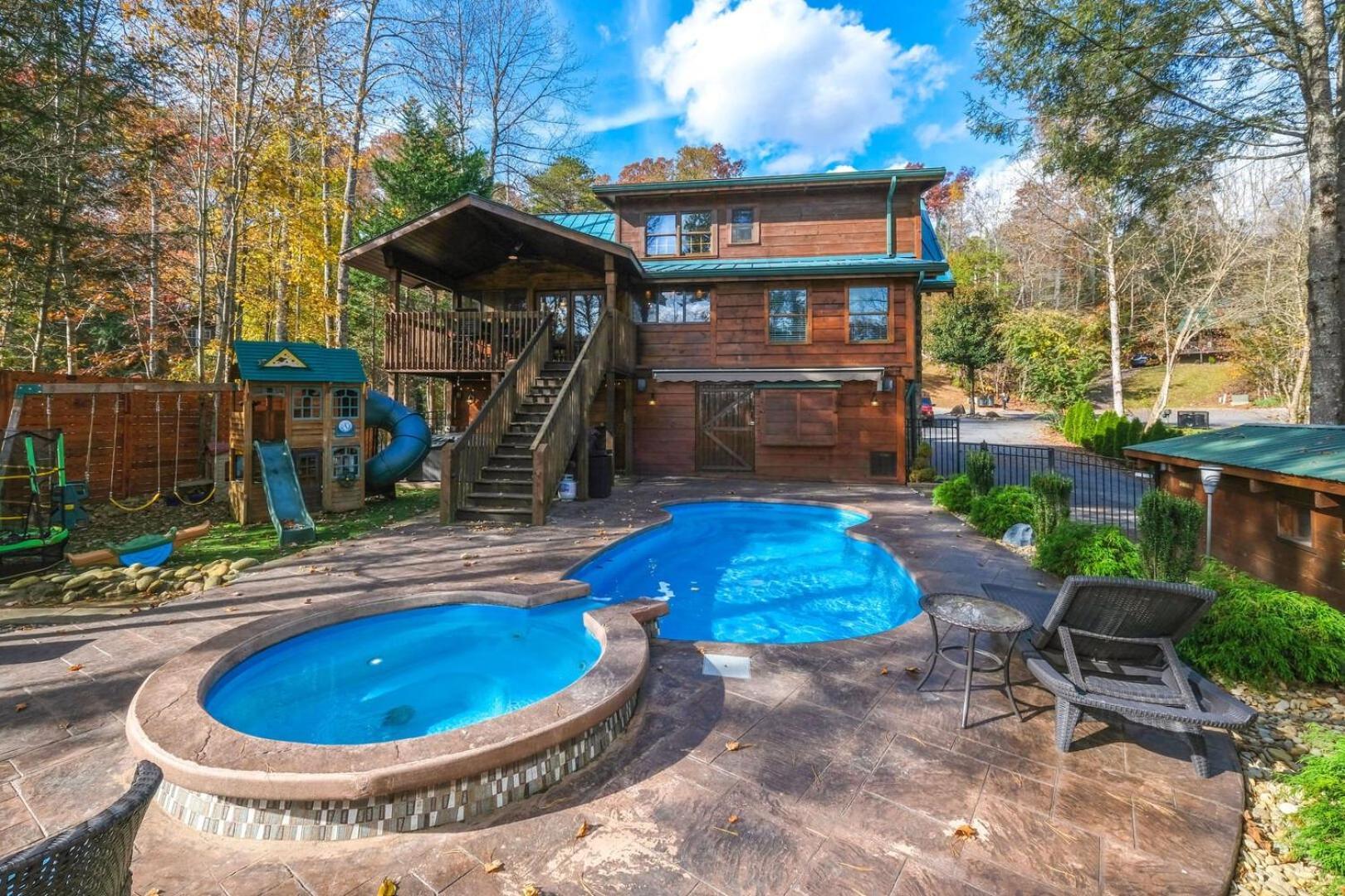 Villa Pitter Patter Swimming Pool Ht Near D'Town à Gatlinburg Extérieur photo